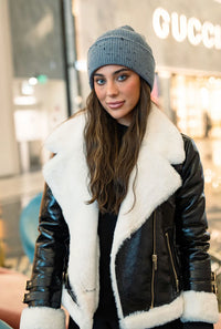 TAL NY CAPSULE SPECKLE BEANIE