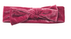 BR6915 CHERIE VELVET LOGO BABY BAND