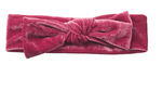 BR6915 CHERIE VELVET LOGO BABY BAND