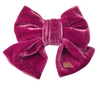 CP6915 CHERIE VELVET LOGO CLIP