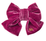 CP6915 CHERIE VELVET LOGO CLIP