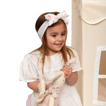 B1565T HEIRLOOMS FRAYED LOGO TODDLER BAND