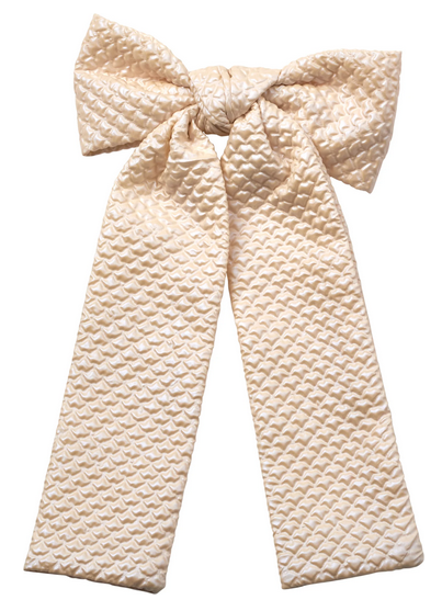 CP-6818 CHERIE DESIGNED LEATHER LARGE CLIP