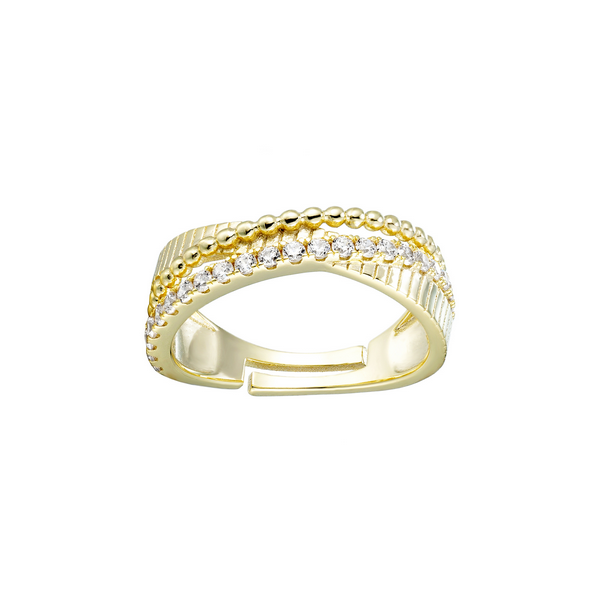 9R692 DLUX GP SS TRIPLE CROSSOVER ADJ. RING