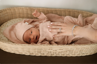 11 DAISY POINTELLE 3PC LAYETTE SET