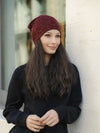TAL NY HEATHER JERSEY BEANIE