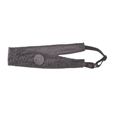 SBC-7200 CHERIE TEXTURED CORDUROY LOGO BAND