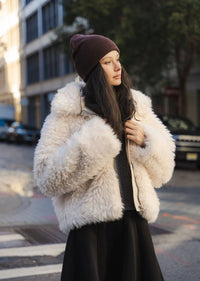TAL NY THE CLOUD CUFF BEANIE