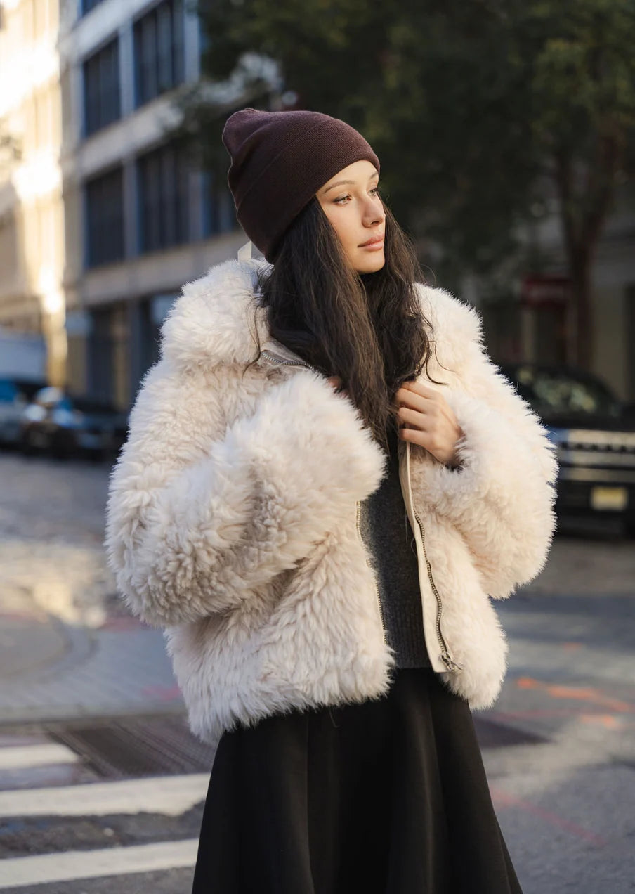 TAL NY THE CLOUD CUFF BEANIE