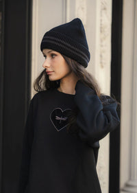 TAL NY VARSITY CUFF BEANIE