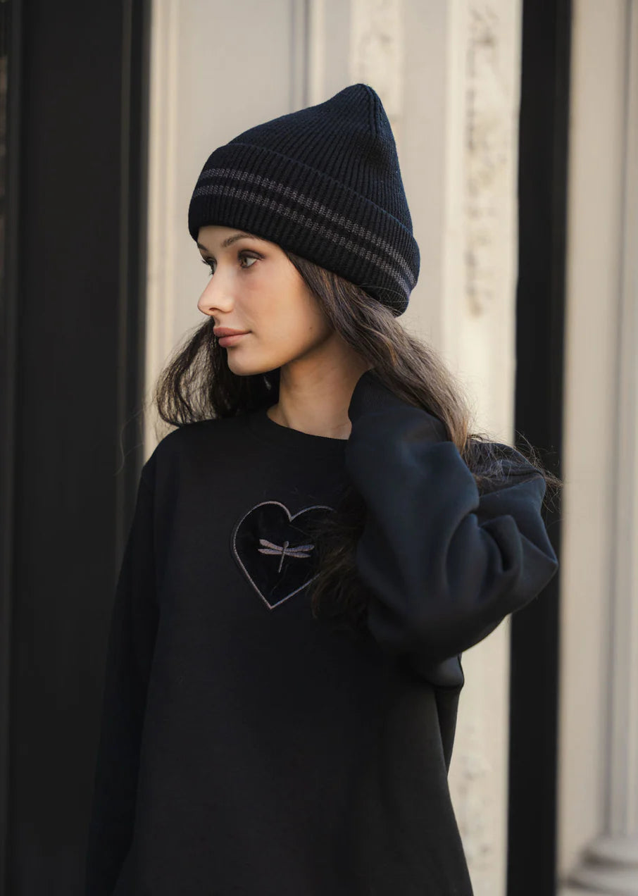 TAL NY VARSITY CUFF BEANIE