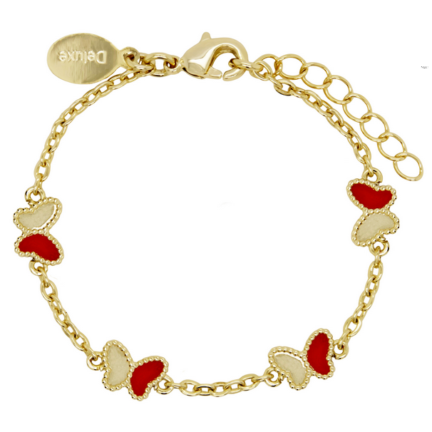 B4854 DLUX GP SRS BUTTERFLY BRACELET
