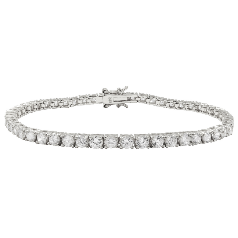 B5117 DLUX RP BRASS TENNIS BRACELET