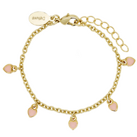 B15834 DELUXE ENAMEL OPEN HEART CHARMS
