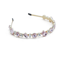 TS-7235 CHERIE RHINESTONE HEADBAND