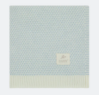 DAISY PETAL KNIT BLANKET