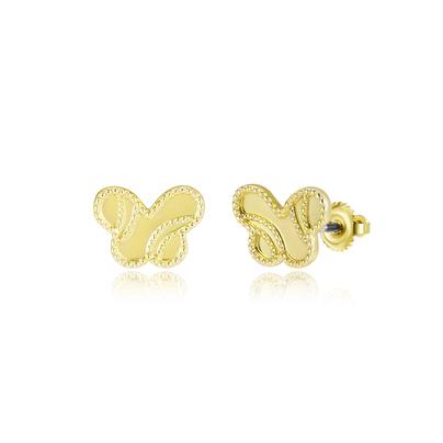 3EPS5066 DLUX SRS SB BUTTERFLY EARRING