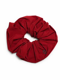 BANDEAU TAFFETA WINTER OVERSIZED SCRUNCHIE