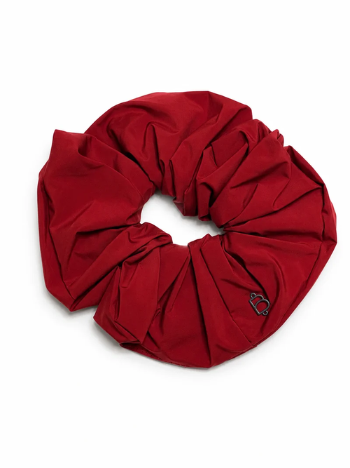 BANDEAU TAFFETA WINTER OVERSIZED SCRUNCHIE