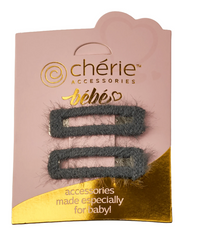 CP-5406 CHERIE MOHAIR SNAP CLIP SET