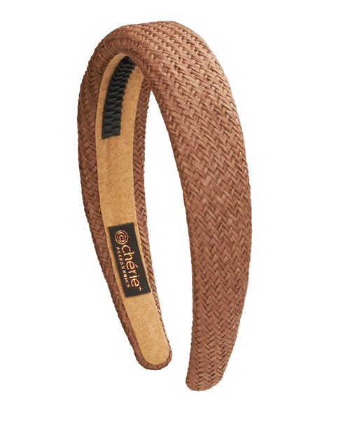 TS-7288 CHERIE WOVEN COVERED HEADBAND