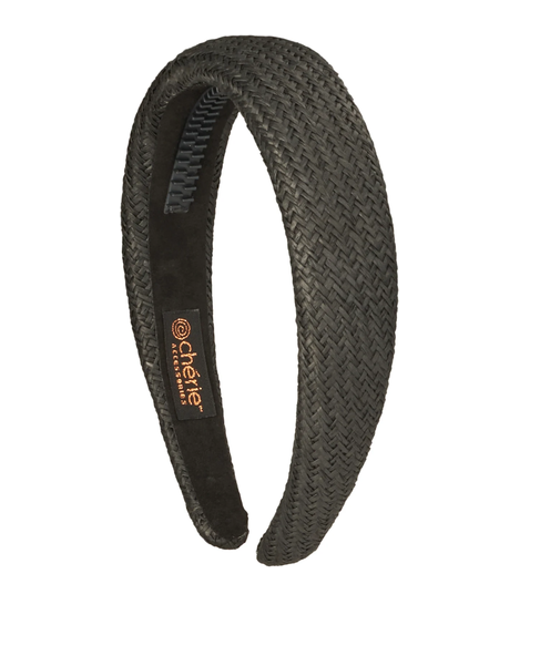 TS-7288 CHERIE WOVEN COVERED HEADBAND