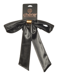 CP-7227 CHERIE SILK VELVET LARGE CLIP