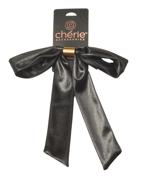 CP-7227 CHERIE SILK VELVET LARGE CLIP