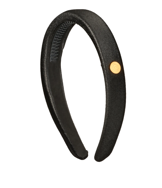 TS-7227 CHERIE SILK VELVET HARD HEADBAND