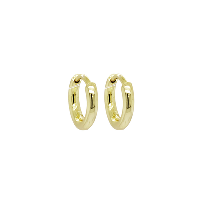 3EW4808 DLUX GP SRS HUGGIE HOOP EARRING