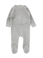 LILETTE VELOUR WRAP FOOTIE
