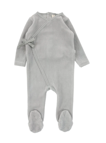 LILETTE VELOUR WRAP FOOTIE