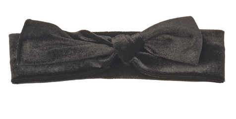 BR6915 CHERIE VELVET LOGO BABY BAND
