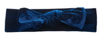 BR6915 CHERIE VELVET LOGO BABY BAND