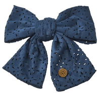 CP6916 CHERIE SUEDE EYELET CLIP