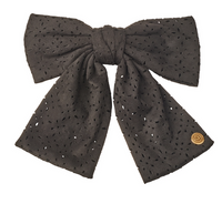 CP6916 CHERIE SUEDE EYELET CLIP