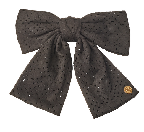 CP6916 CHERIE SUEDE EYELET CLIP