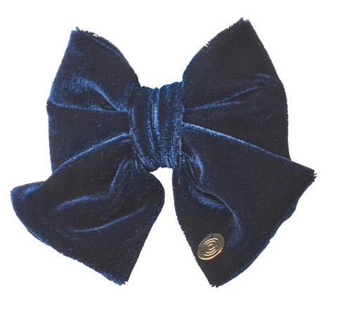 CP6915 CHERIE VELVET LOGO CLIP