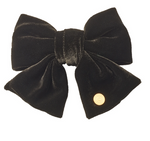 CP6915 CHERIE VELVET LOGO CLIP