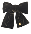 CP6915 CHERIE VELVET LOGO CLIP