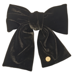 CP6915 CHERIE VELVET LOGO CLIP