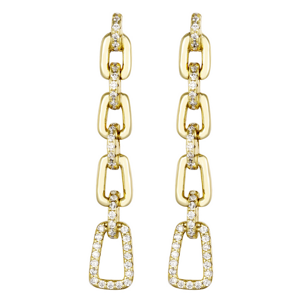 9EP406 DLUX GP SS LONG POST EARRINGS