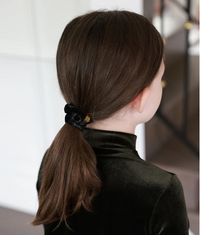 P-7227 CHERIE SILK VELVET SCRUNCHY