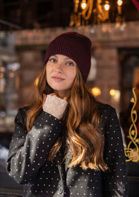 TAL NY CORE CUFF BEANIES