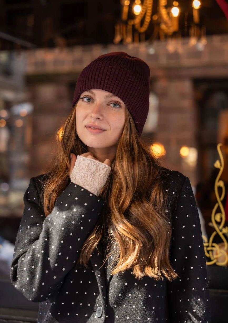 TAL NY CORE CUFF BEANIES