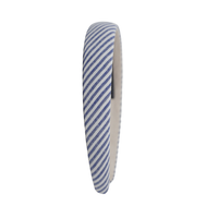 BANDEAU SEERSUCKER CLASSIC PADDED HEADBAND