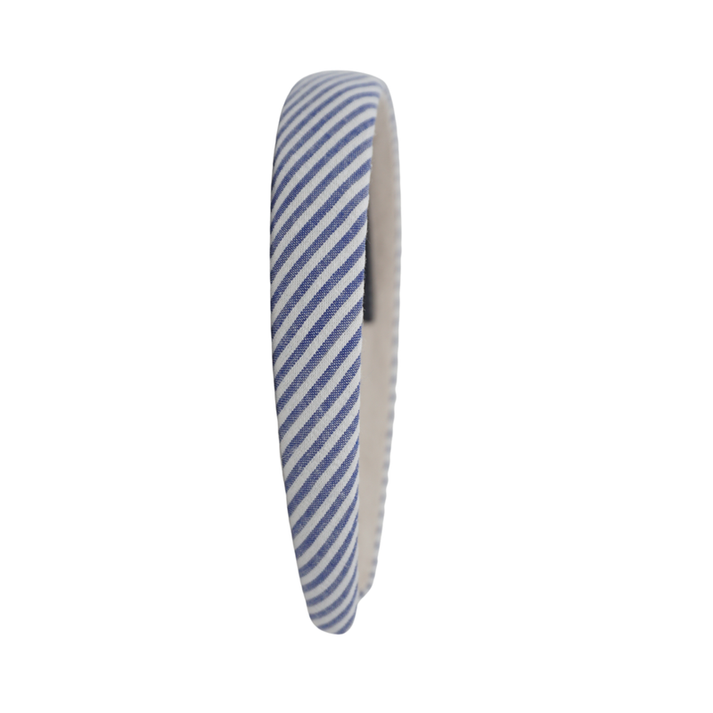 BANDEAU SEERSUCKER CLASSIC PADDED HEADBAND