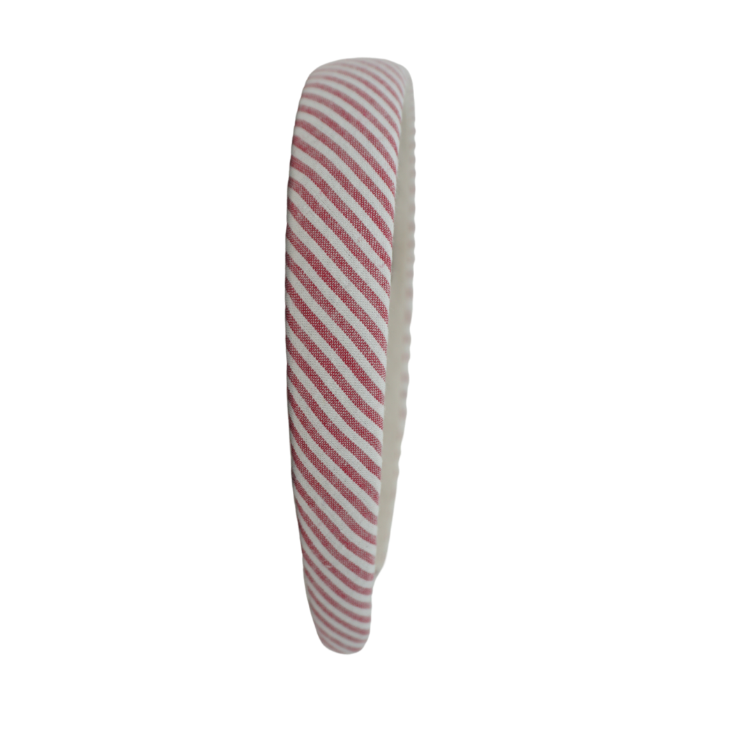 BANDEAU SEERSUCKER CLASSIC PADDED HEADBAND