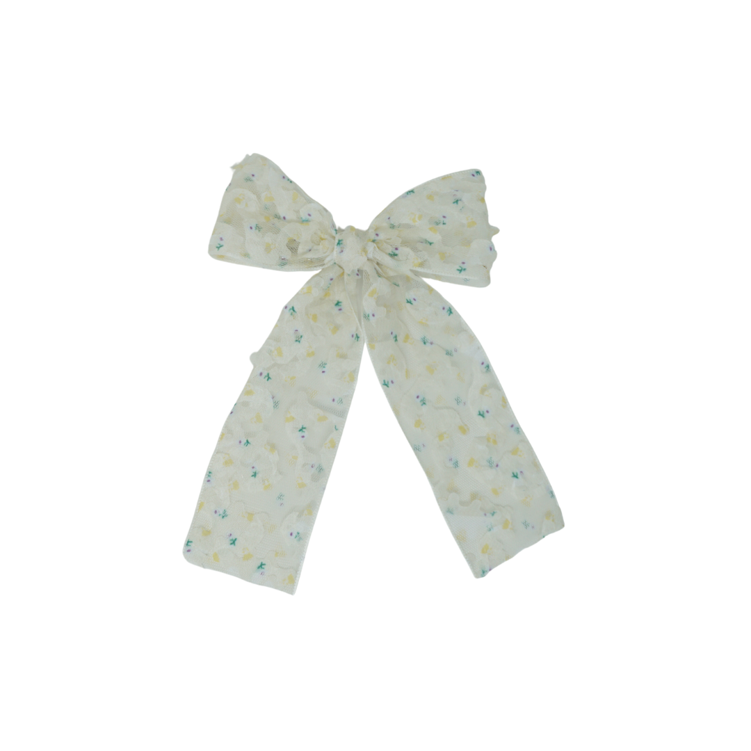 SFP-MC BANDEAU SHEER 3D MEDIUM BOW CLIP