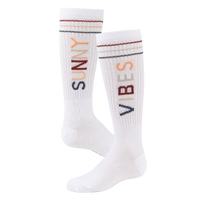SSV JRP SUNNY VIBES KNEE SOCKS